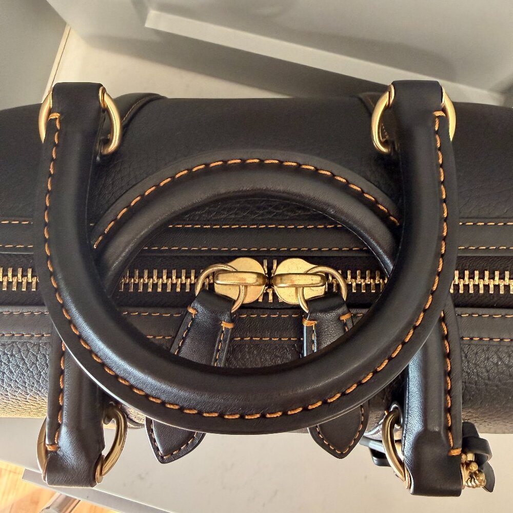 Coach Ruby 25 Satchel – Black | Excellent Condition - Picture 14 of 15